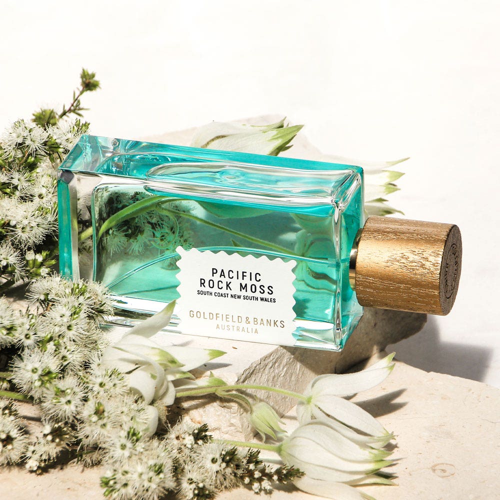 Goldfield & Banks Pacific Rock Moss Perfume