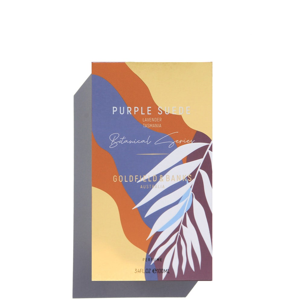 Goldfield & Banks Purple Suede Perfume, Leather | 50 ml