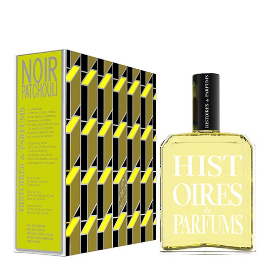 Histoires de Parfums - Noir Patchouli Eau de Parfum 120 ml - Unisex Woody Perfume