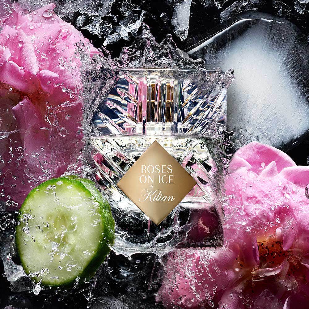 Kilian Roses On Ice Eau De Parfum, Marine Perfume | 50 ml