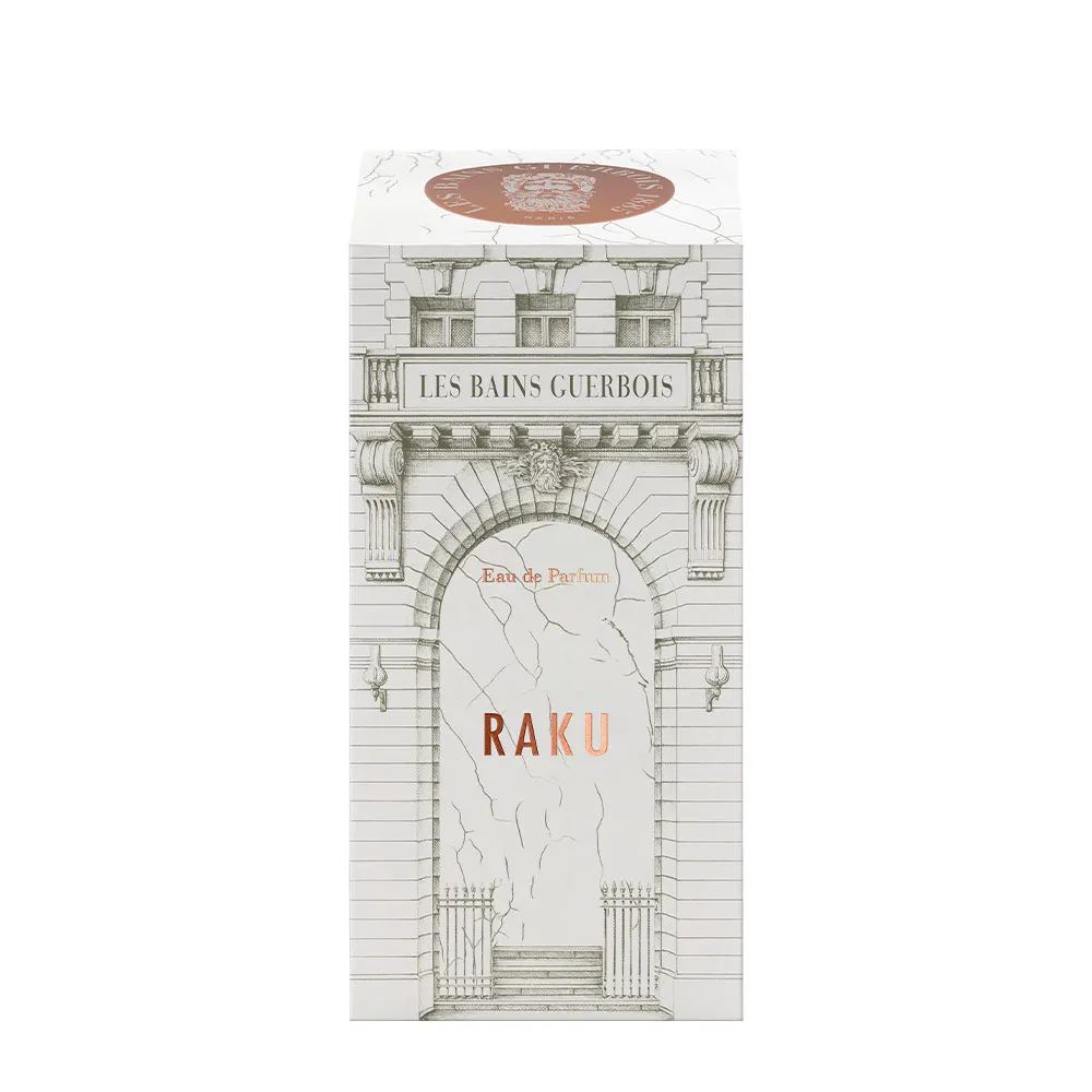 Les Bains Guerbois Raku Eau De Parfum, Musk Perfume | 50 ml
