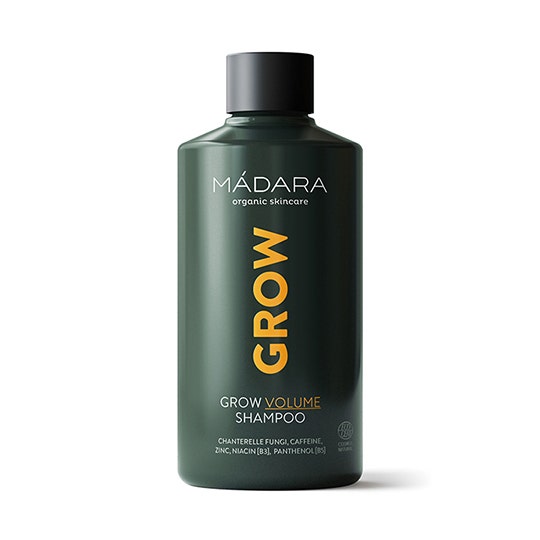 Madara - Grow Volume Shampoo 250 ml - Shampoo Volume E Styling Per Tutti I Tipi Di Capelli