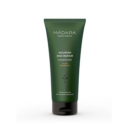 Madara - Nourish & Repair Conditioner 200 ml - Balsamo Nutriente Per Capelli Secchi E Tinti
