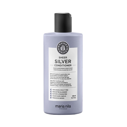 Maria Nila Sheer Silver Conditioner image