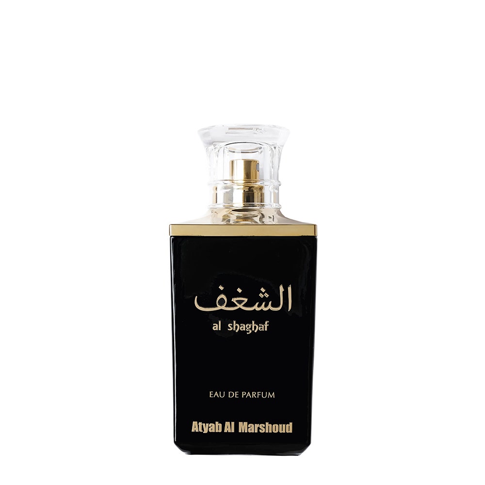 Atyab Al Marshoud - Al Shaghaf Black Eau de Parfum 100 ml - Profumo Orientale Unisex