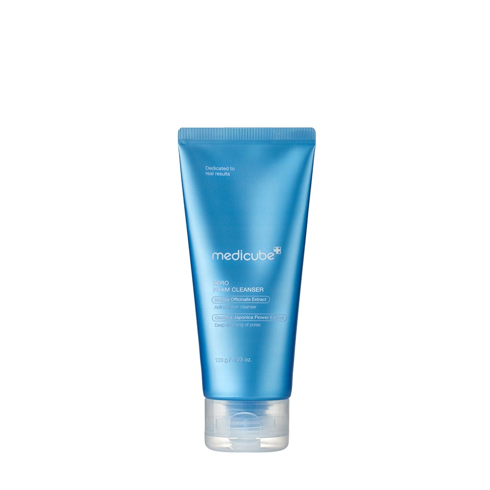 Medicube - Zero Foam Cleanser 120 ml - Mousse Viso Detergente Per Pelli Condizioni Speciali