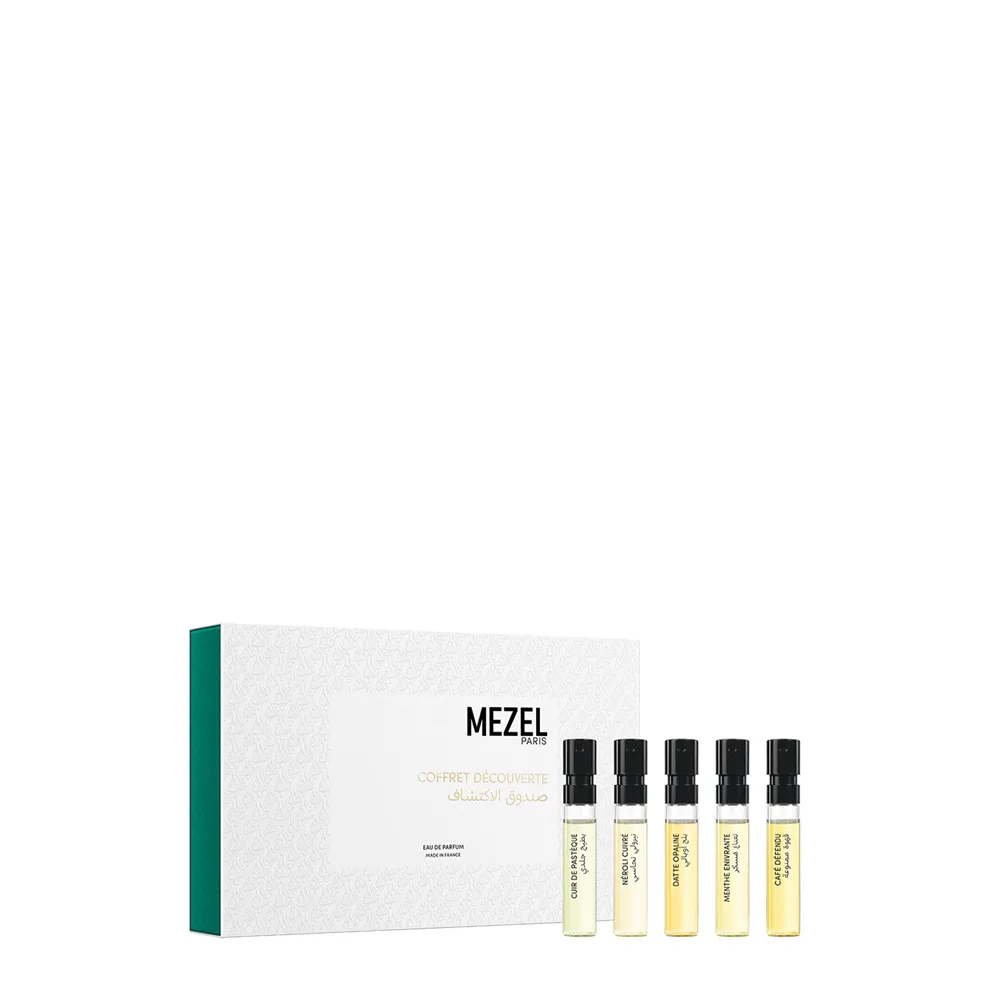 Mezel - Discovery Set 5 X 2 ml - Kit Misto Unisex