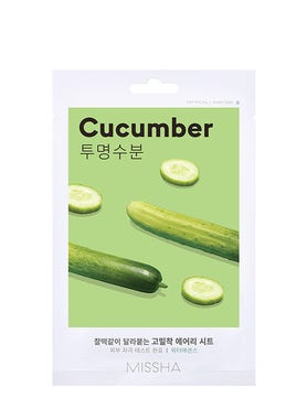 Cucumber Airy Fit Sheet Mask
