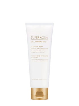 Super Aqua Cell Renew Snail Cleansing Foam