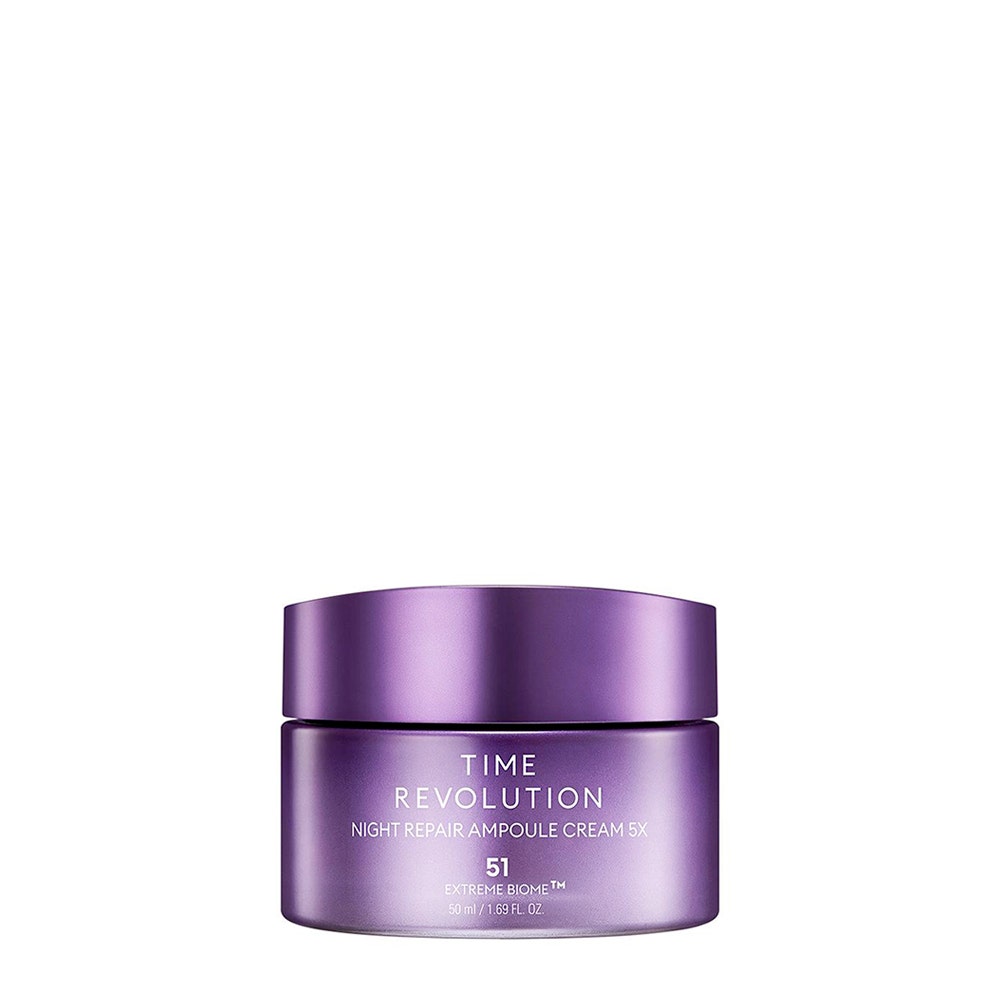 Missha Time Revolution Night Repair Ampoule Cream 5X image