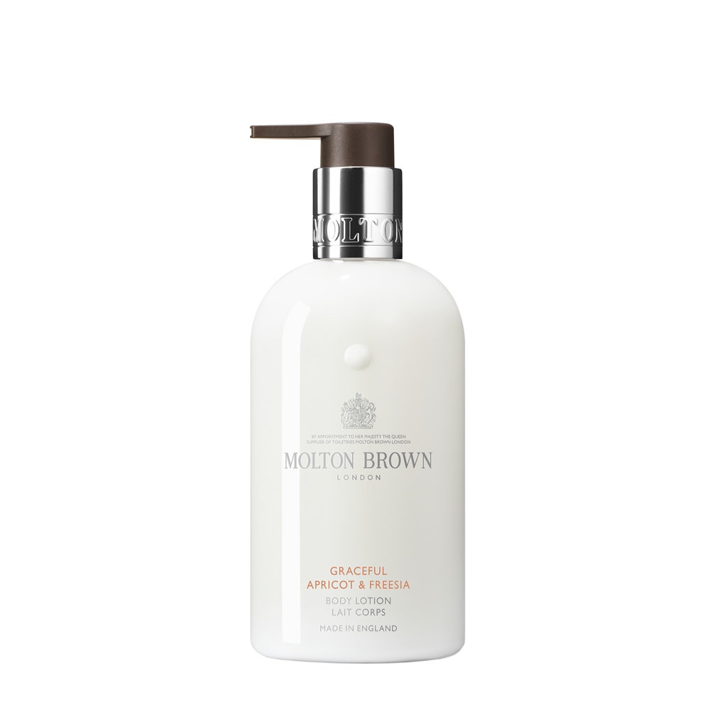 Molton Brown Graceful Apricot & Fresia Body Lotion image