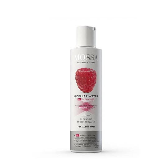Mossa - Juicy Clean 3in1 Cleansing Micellar Water 200 ml - Tonico Viso Detergente Per Tutti I Tipi Di Pelle