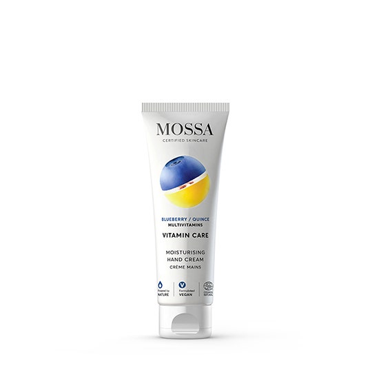 Mossa - VITAMIN CARE Moisturising Hand Cream 75 ml - Crema Mani Idratante