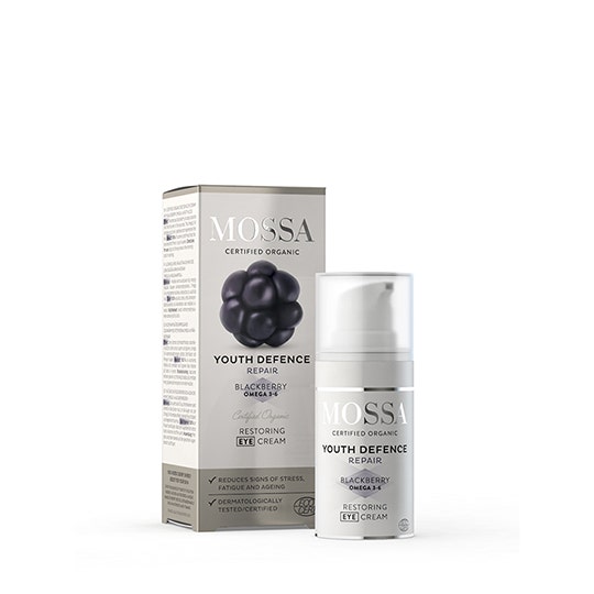 Mossa - Youth Defence Restoring Eye Cream 15 ml - Crema Occhi Rigenerante Per Tutti I Tipi Di Pelle