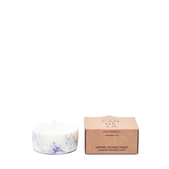 Munio - Juniper and Limonium Candela 220 ml - Candela Aromatica