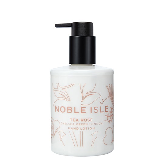Tea Rose Hand Lotion by Noble Isle - available in UK store (image 1)