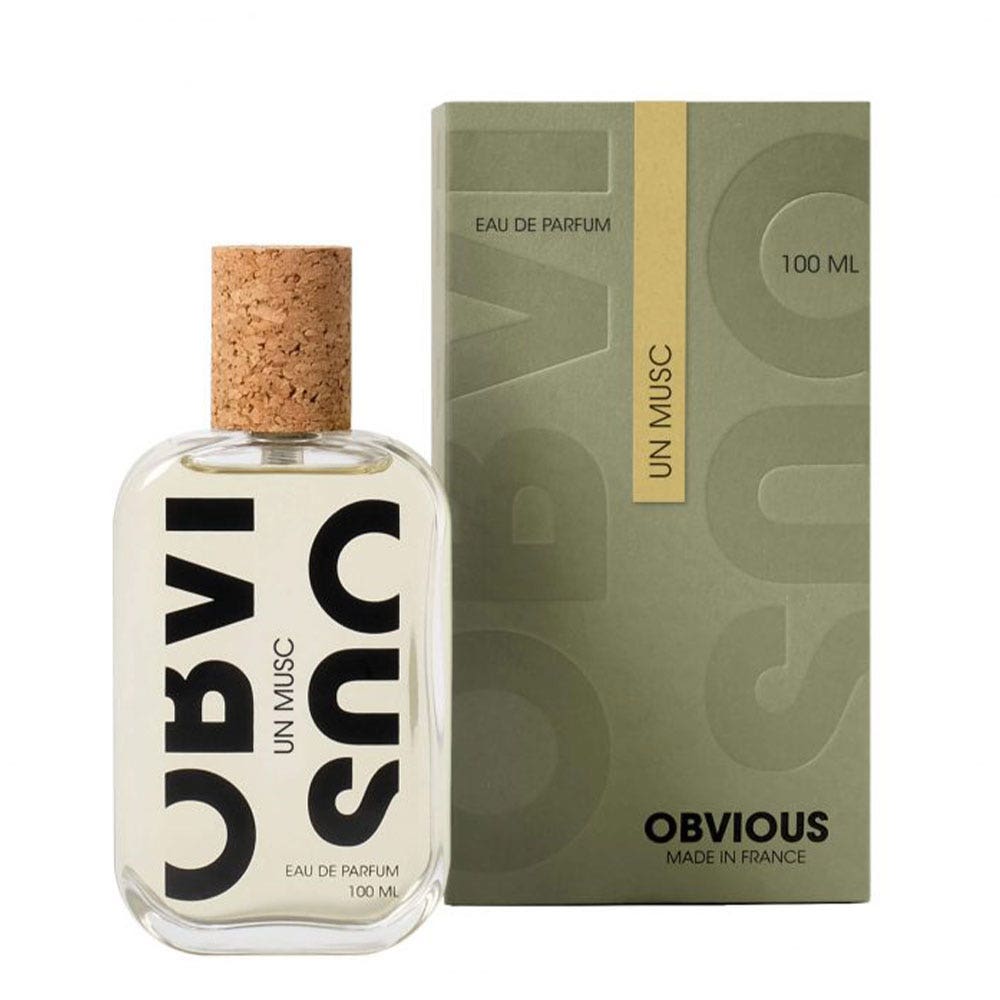 オブヴィアス アンムスク OBVIOUS Un Muscオードパルファン Obvious Un Musc Eau De Parfum 100 ml, Musk Perfume | 50 ml