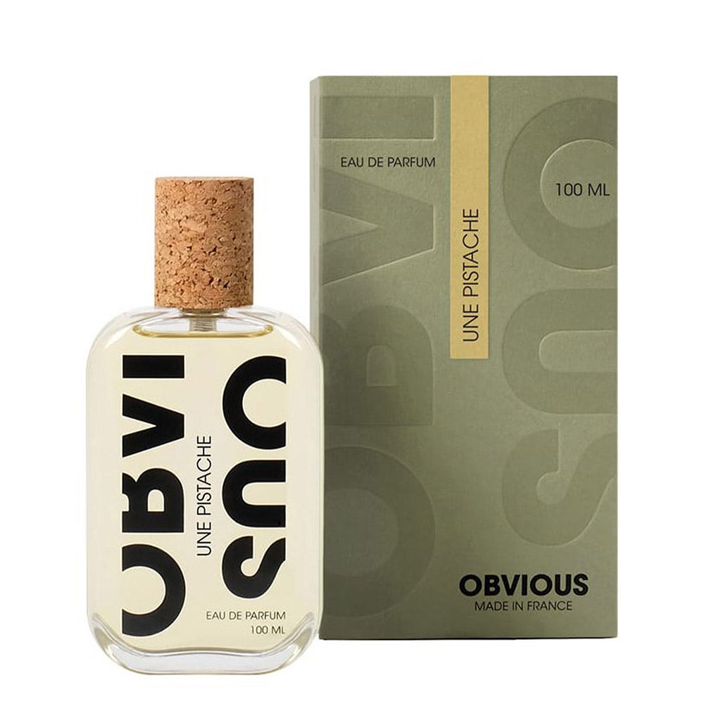Obvious Une Pistache Eau De Parfum, Sweet Perfume | 50 ml