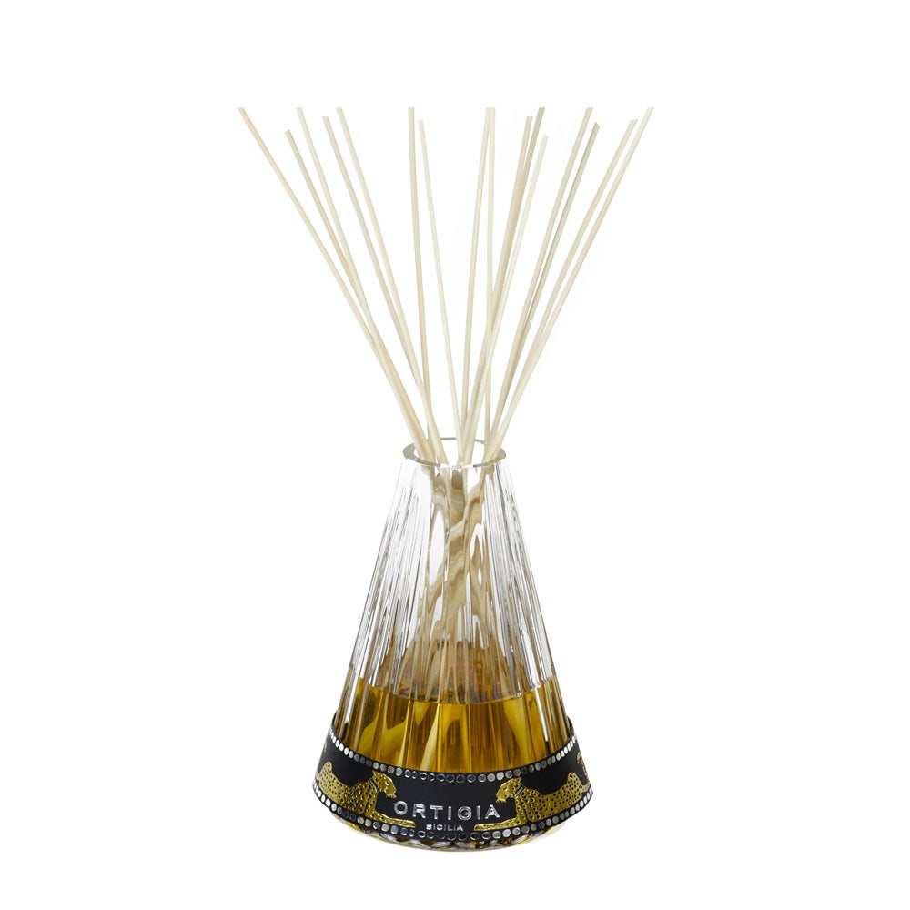 Ortigia - Florio Diffusore 500 ml Onda - Diffusore Per Ambienti Fiorito