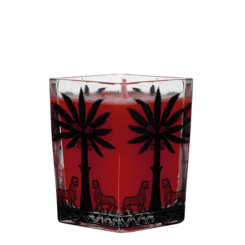 Ortigia - Melograno Candela Quadrata 170 g - Candela Fruttata