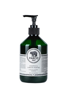 Parco 1923 Charcoal Natural Shampoo small image