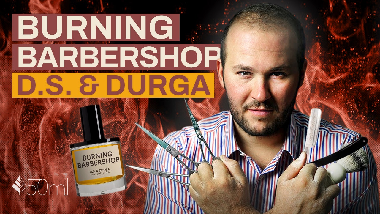 D.S. & Durga Burning Barbershop Eau De Parfum | 50 ml
