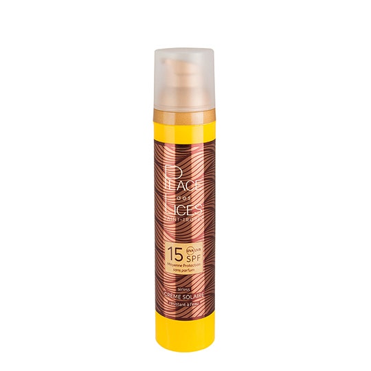 Place des Lices - Crema Solare Resistente all'Acqua Protezione Media SPF 15 100 ml - Crema Corpo Protezione Media