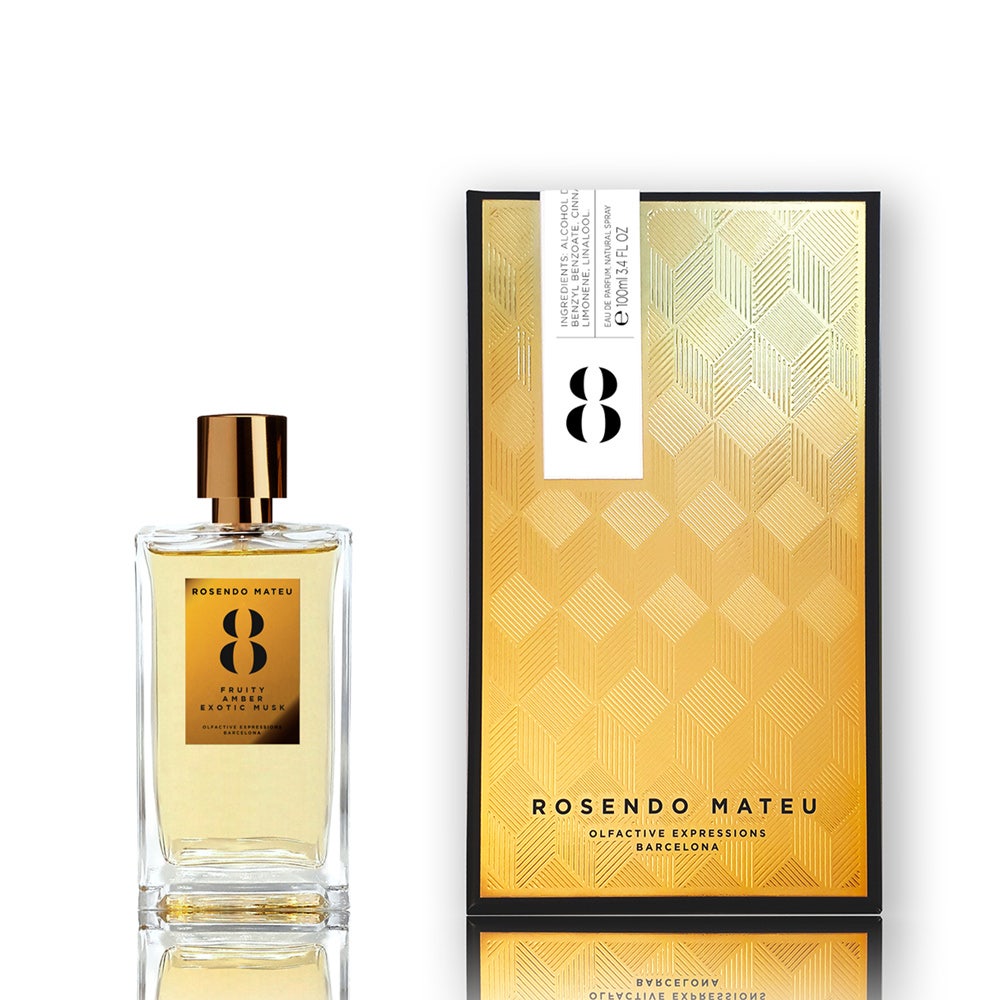 No.8◇ROSENDO MATEU ロセンド・マテウ 100ml Rosendo Mateu #8 Eau De Parfum, Fruity Perfume | 50 ml