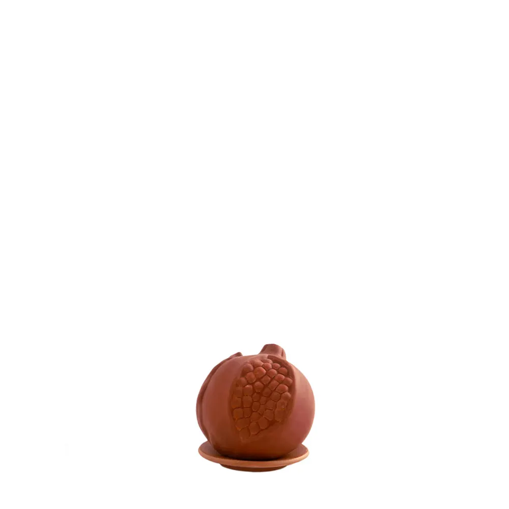 Santa Maria Novella Pomegranate in Scented Terracotta image