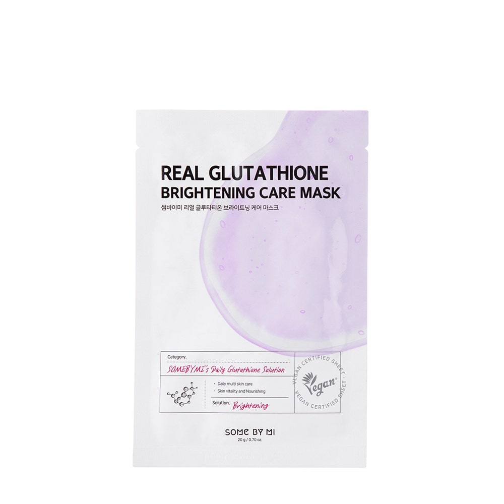Some by Mi Real Glutathione Brightening Care Mask image