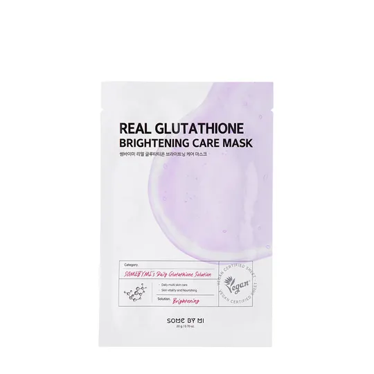 Some by Mi Real Glutathione Brightening Care Mask Some by Mi Real Glutathione Brightening Care Mask