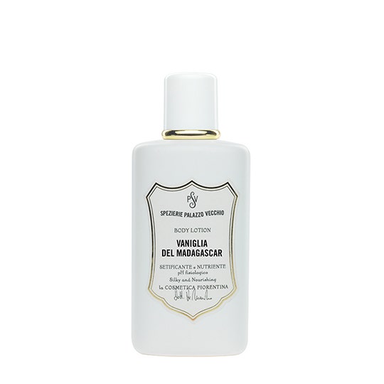 Spezierie Palazzo Vecchio - Vaniglia del Madagascar Lozione Corpo 200 ml - Crema Corpo Idratante