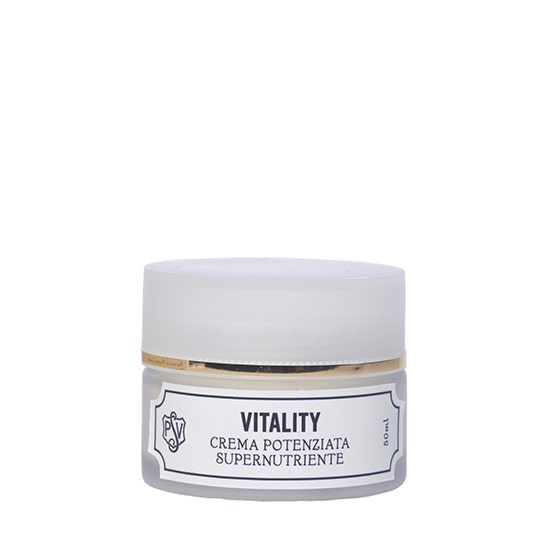 Spezierie Palazzo Vecchio - Vitality Super Nutrient Cream 50 ml - Crema Viso Anti Età Per Tutti I Tipi Di Pelle