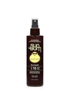 SPF 15 Tanning Oil
