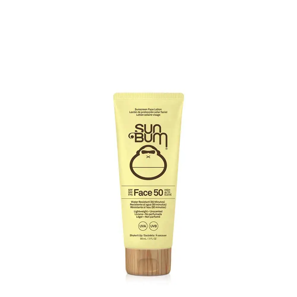 Sun Bum SPF 50 Clear Face Sunscreen Lotion image
