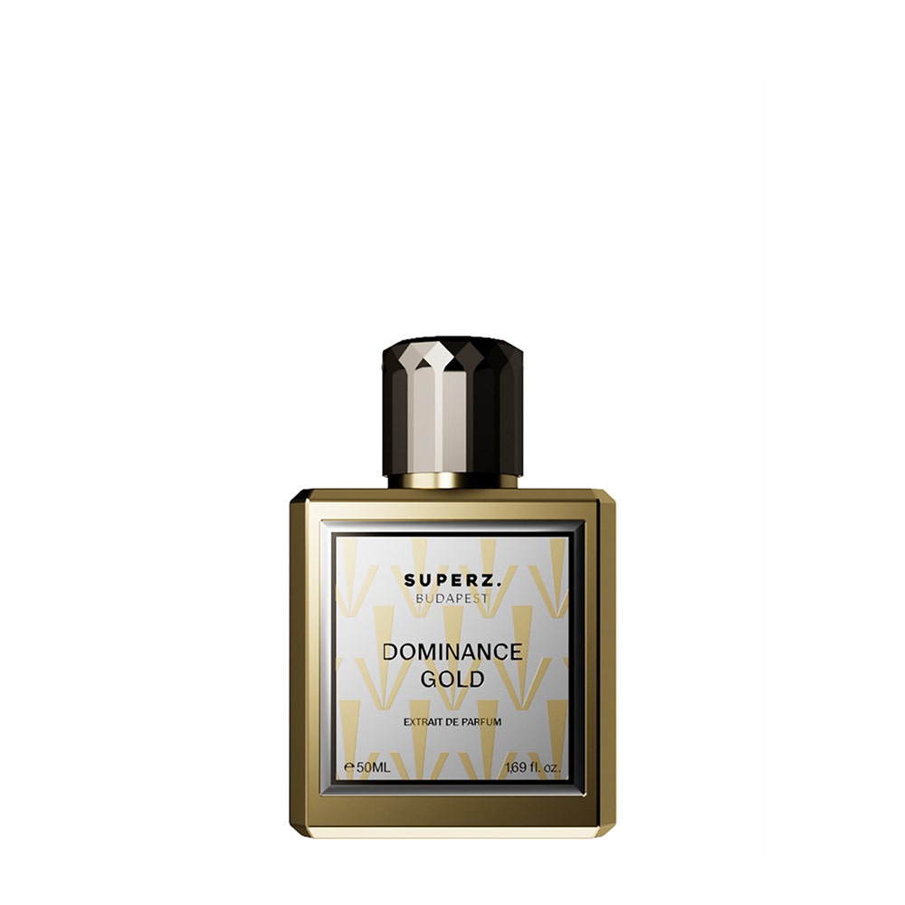 Superz Budapest Dominance Gold Extrait De Parfum | 50 ml