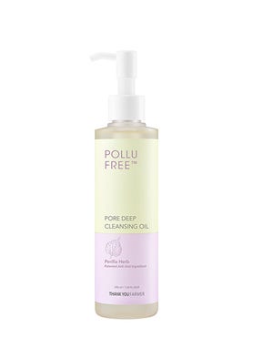 Pollufree Pore Deep Cleansing Oil