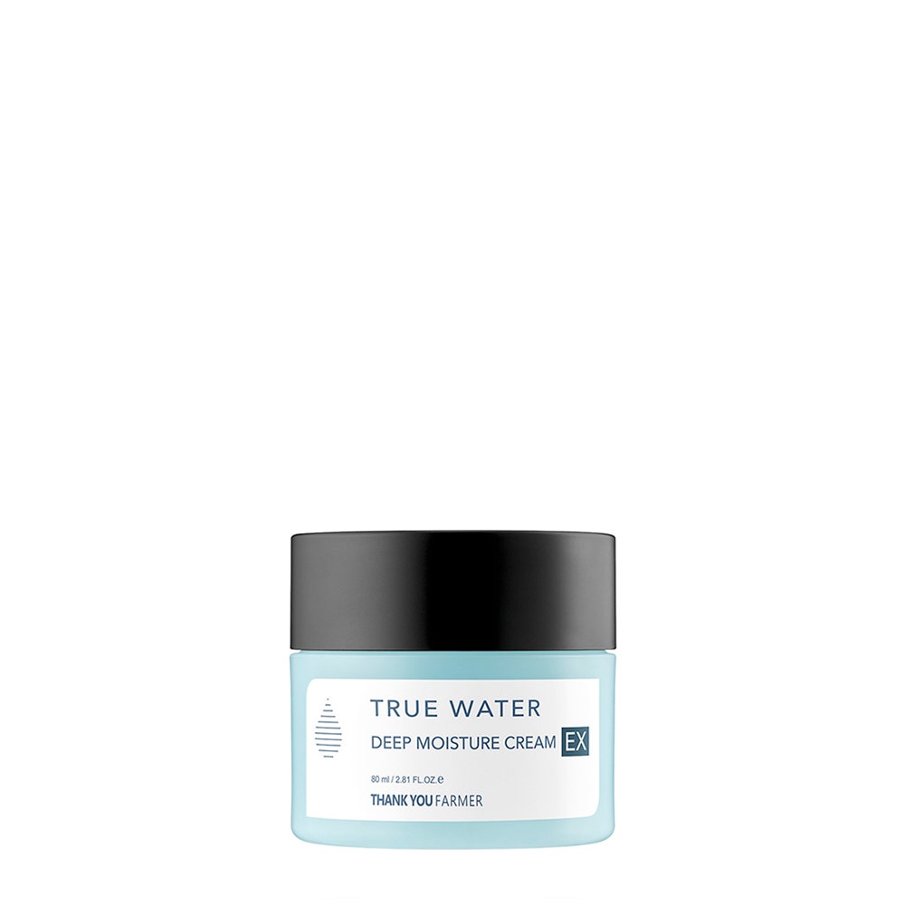 Thank you Farmer True Water Deep Moisture Cream EX image