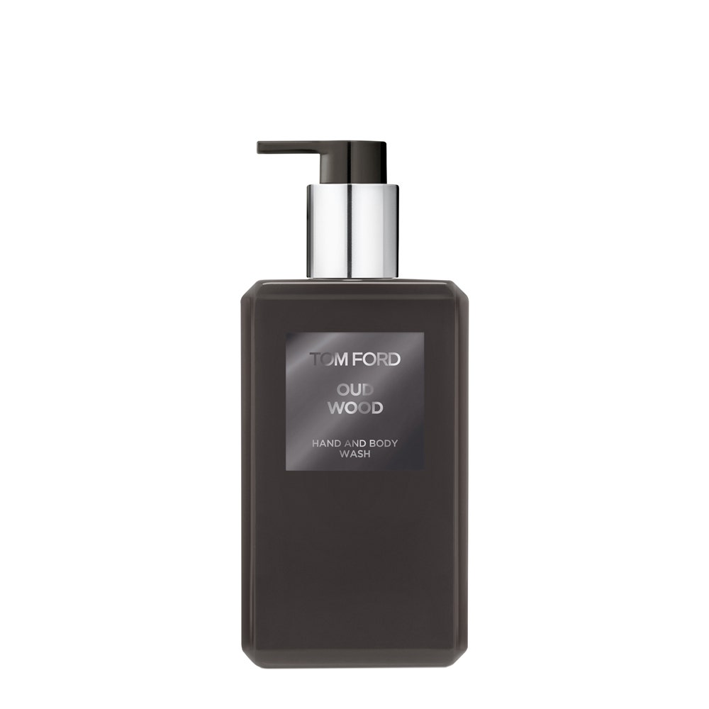 Tom Ford Oud Wood Hand & Body Wash, Cleansing Gel | 50 ml
