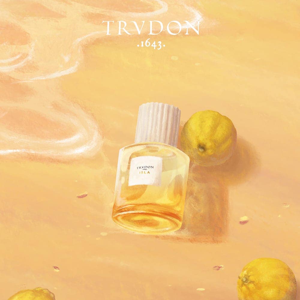 Trudon Isla De Oro Eau De Parfum 100 Ml, Citrus | 50 ml