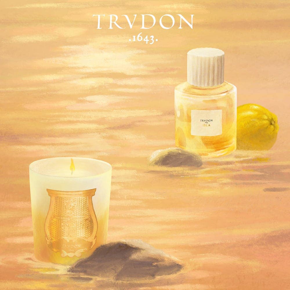 Trudon Isla De Oro Eau De Parfum, Citrus Perfume | 50 ml