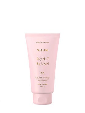 Sun Cream Face SPF 30