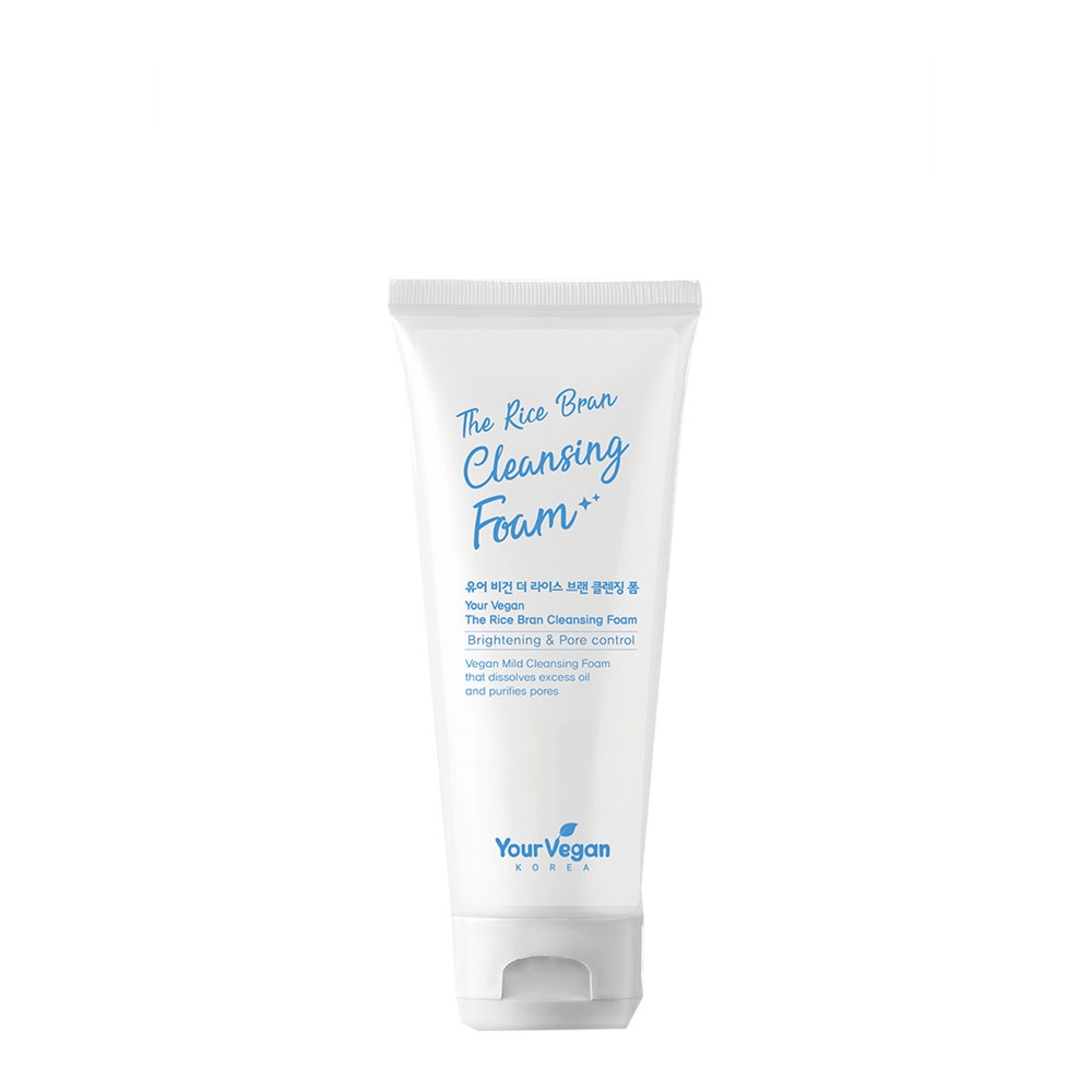 Your Vegan The Rice Bran Cleansing Foam