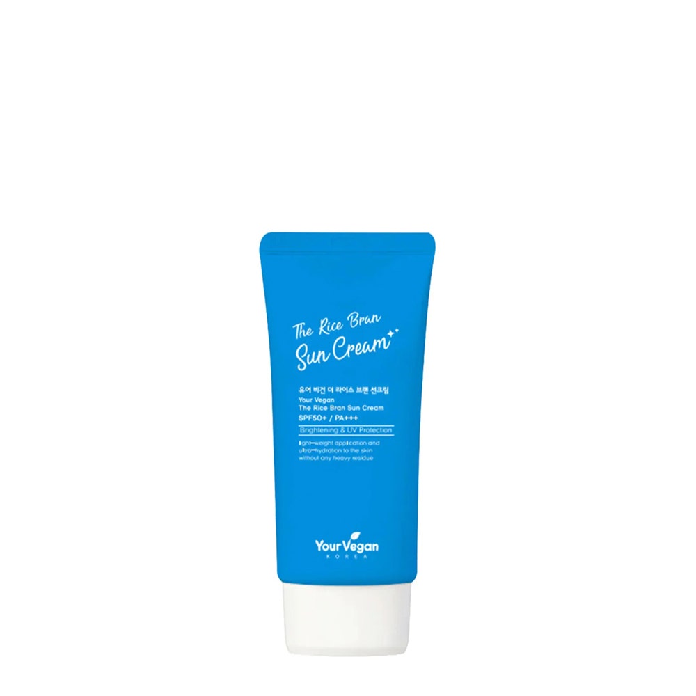 Your Vegan The Rice Bran Sun Cream SPF 50+