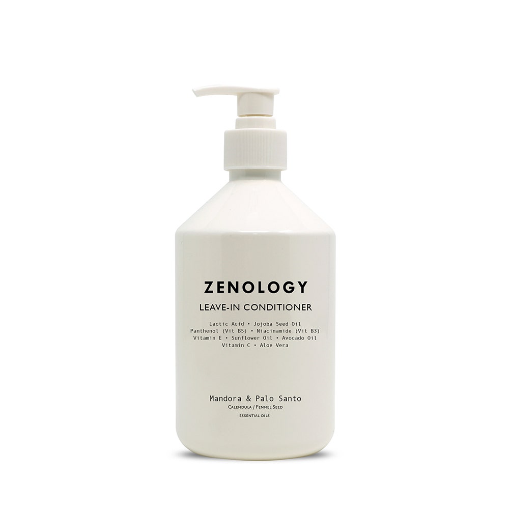 Zenology Mandora & Palo Santo Leave-In Conditioner image
