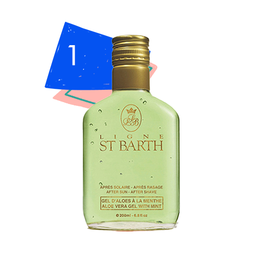 St. Barth Aloe & Mint Gel