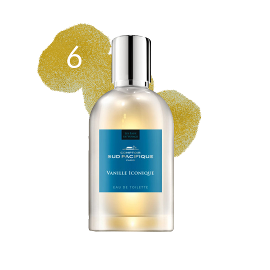 Vanille Iconique Profumo Comptoir Sud Pacifique