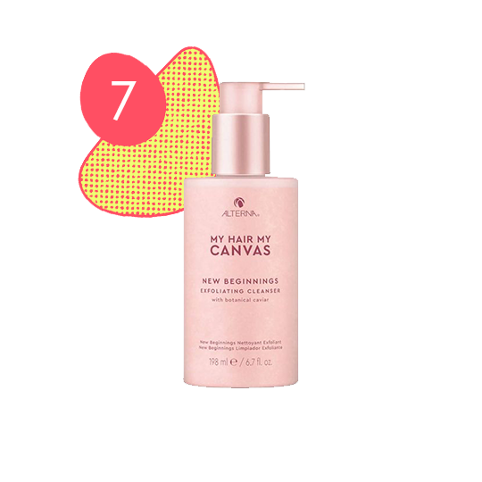 Alterna My Hair. My Canvas. New Beginnings Exfoliating Cleanser
