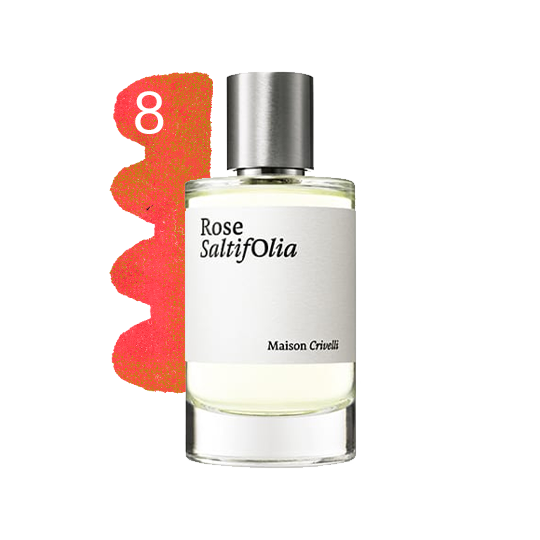 Rose Saltifolia Profumo Maison Crivelli