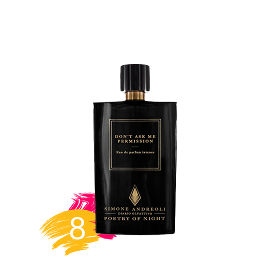 Don't Ask Me Permission Profumo Simone Andreoli